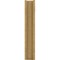 Ekena Millwork 5 1/2-in W x 20-in D x 32-in H Balboa Block Rough Cedar Woodgrain TimberThane Outlooker, Primed Tan OUTUR055X20X32BOA44RCPR - alternate 2